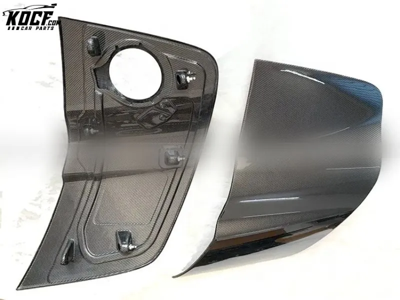 2008-2015 R8 V8 V10 Carbon Fiber Side Door Panel Scoop For Audi R8 OEM style