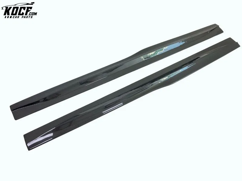 2015-19 F80 M3 F82 M4 Carbon Fiber Side Skirts PM style For BMW F80 M3 F82 M4 Car styling