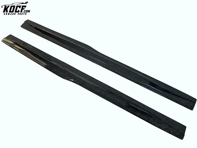 2015-19 F80 M3 F82 M4 Carbon Fiber Side Skirts PM style For BMW F80 M3 F82 M4 Car styling