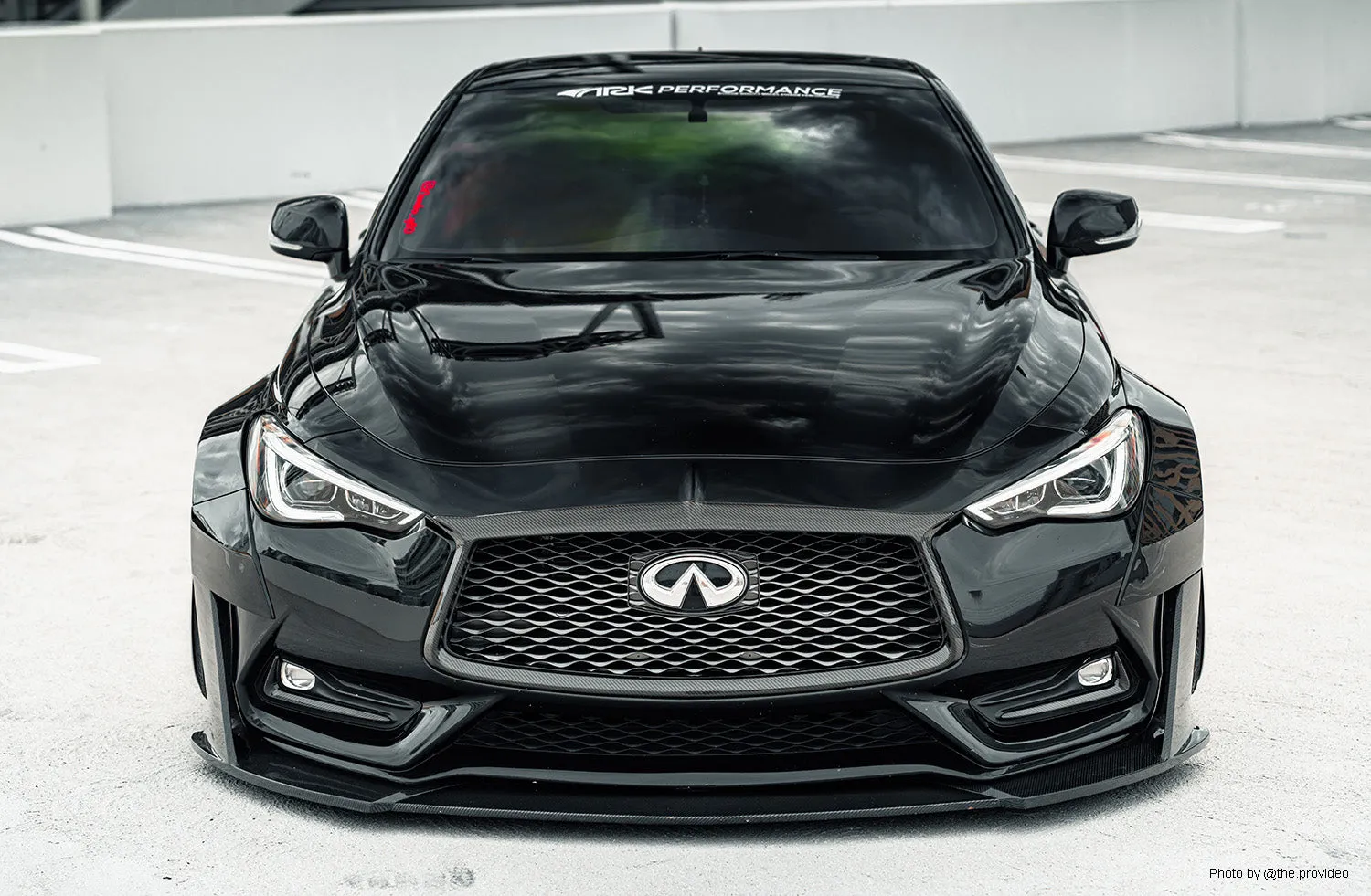 2017-2022 Infiniti Q60 Legato Wide Body Kit