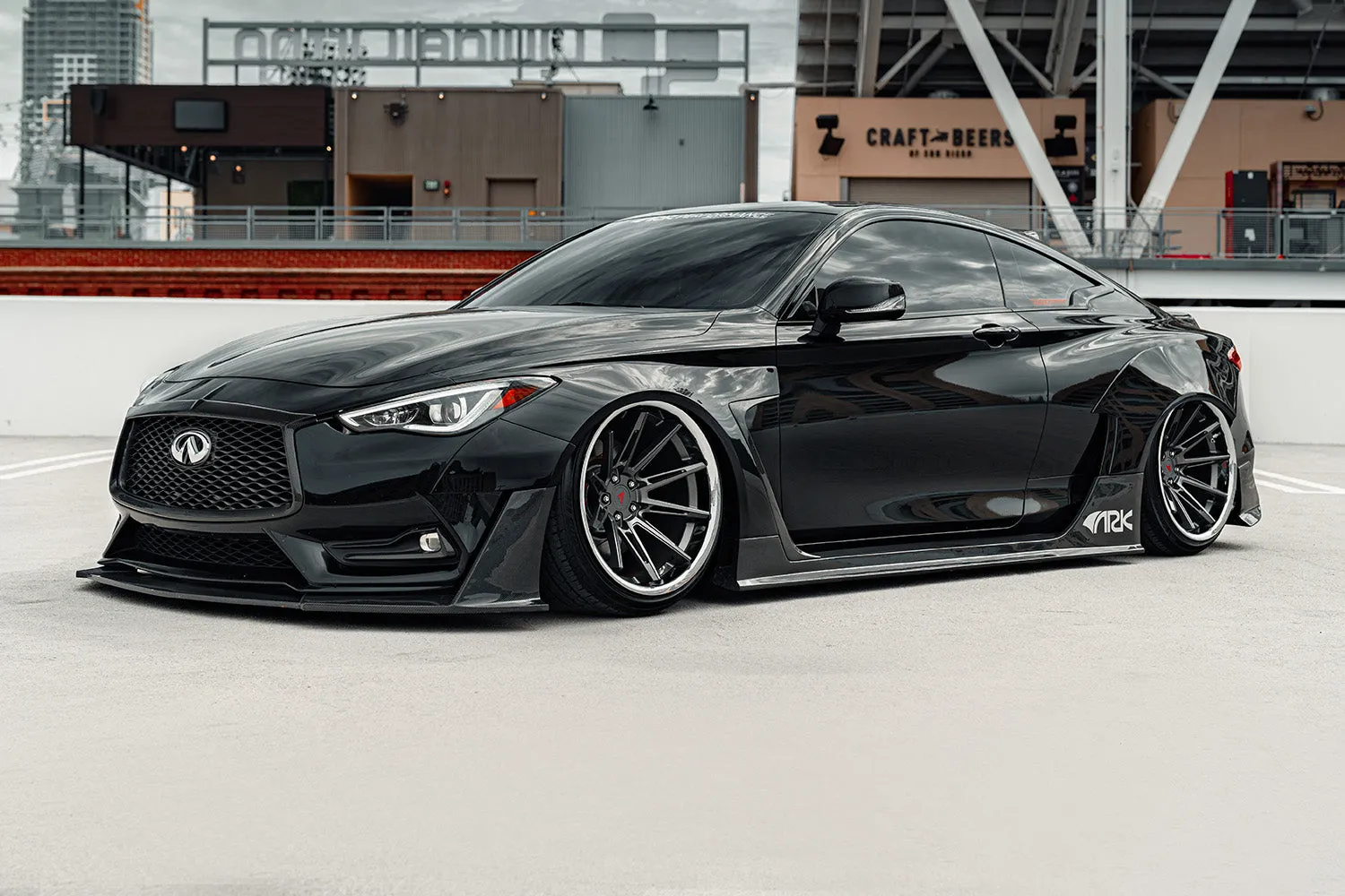 2017-2022 Infiniti Q60 Legato Wide Body Kit