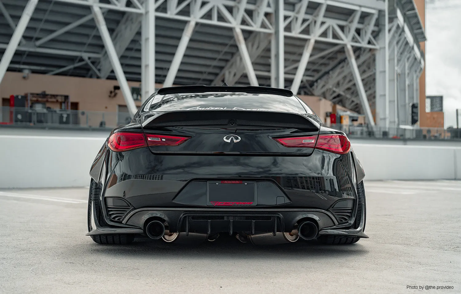 2017-2022 Infiniti Q60 Legato Wide Body Kit