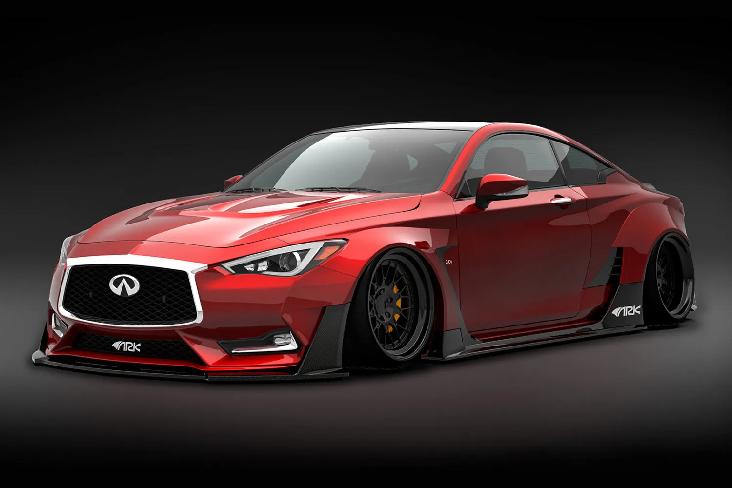 2017-2022 Infiniti Q60 Legato Wide Body Kit