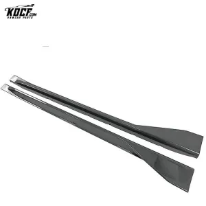 2021  G80 M3 MP-style Carbon Fiber Side Skirts Rocker Panels For BMW G80 G82 Sedan Coupe