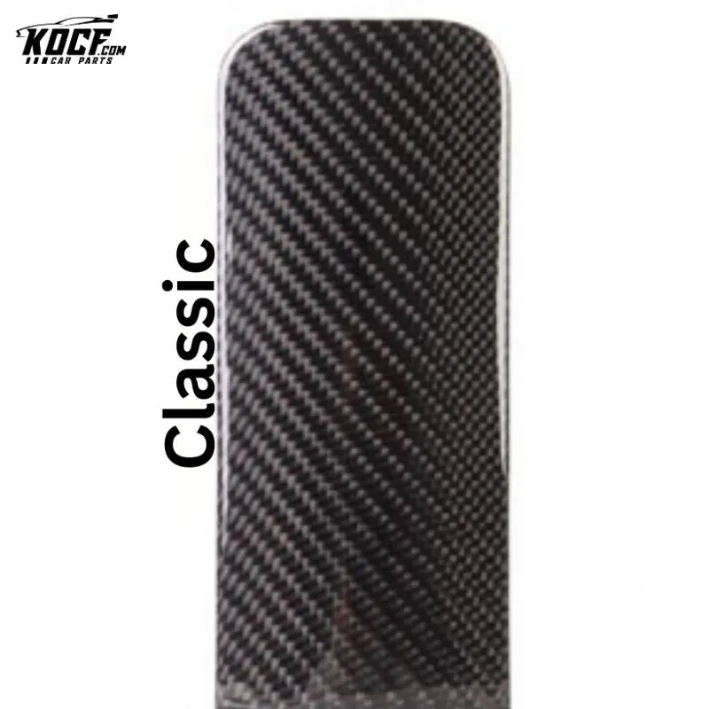 2021  G80 M3 MP-style Carbon Fiber Side Skirts Rocker Panels For BMW G80 G82 Sedan Coupe