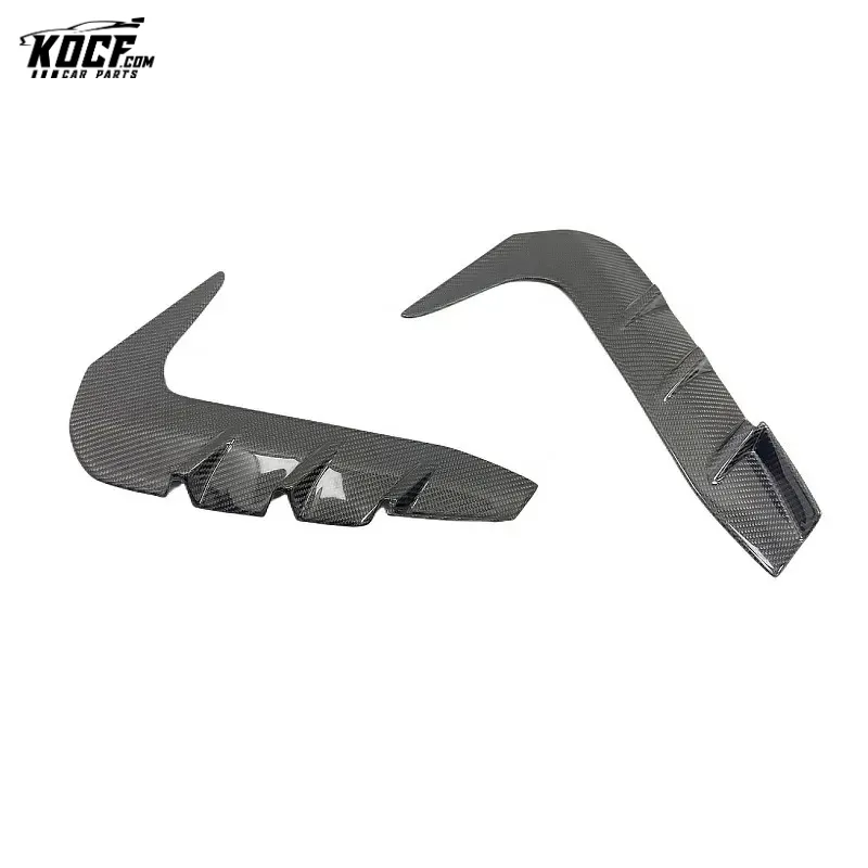 2022 For Subaru BRZ ZD8 Toyota GR86 Sti-P Style Carbon Fiber Front Fender Garnish Vent Trim