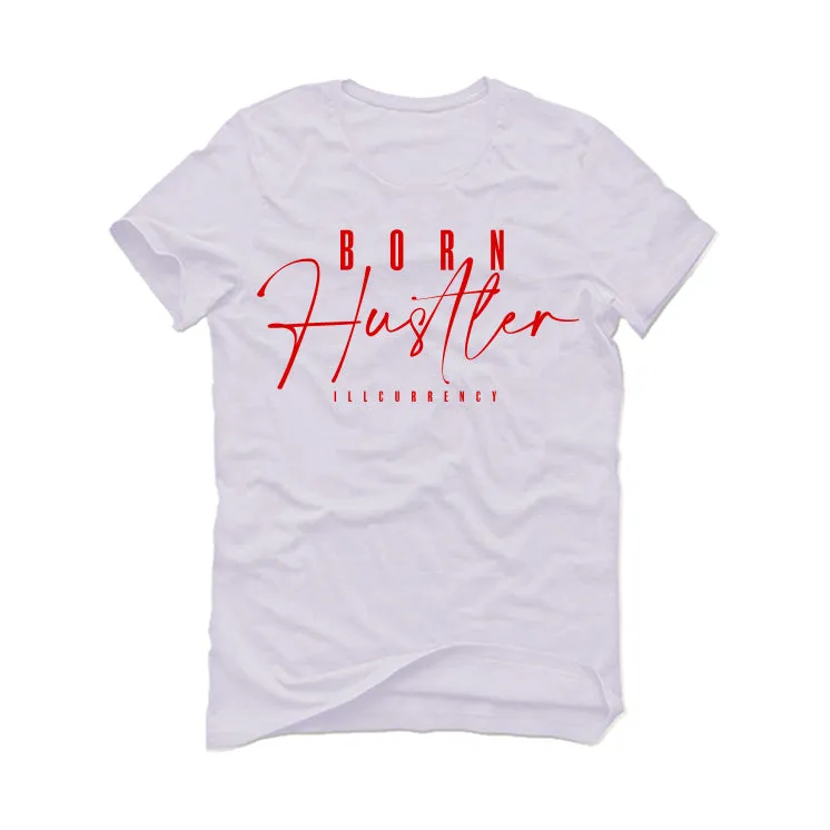 Air Jordan 11 “Cherry” White T-Shirt (Born Hustler)