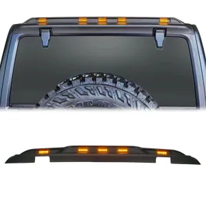 AMERICAN MODIFIED Spoiler for 18-23 Jeep Wrangler JL & Gladiator JT (Open Box)