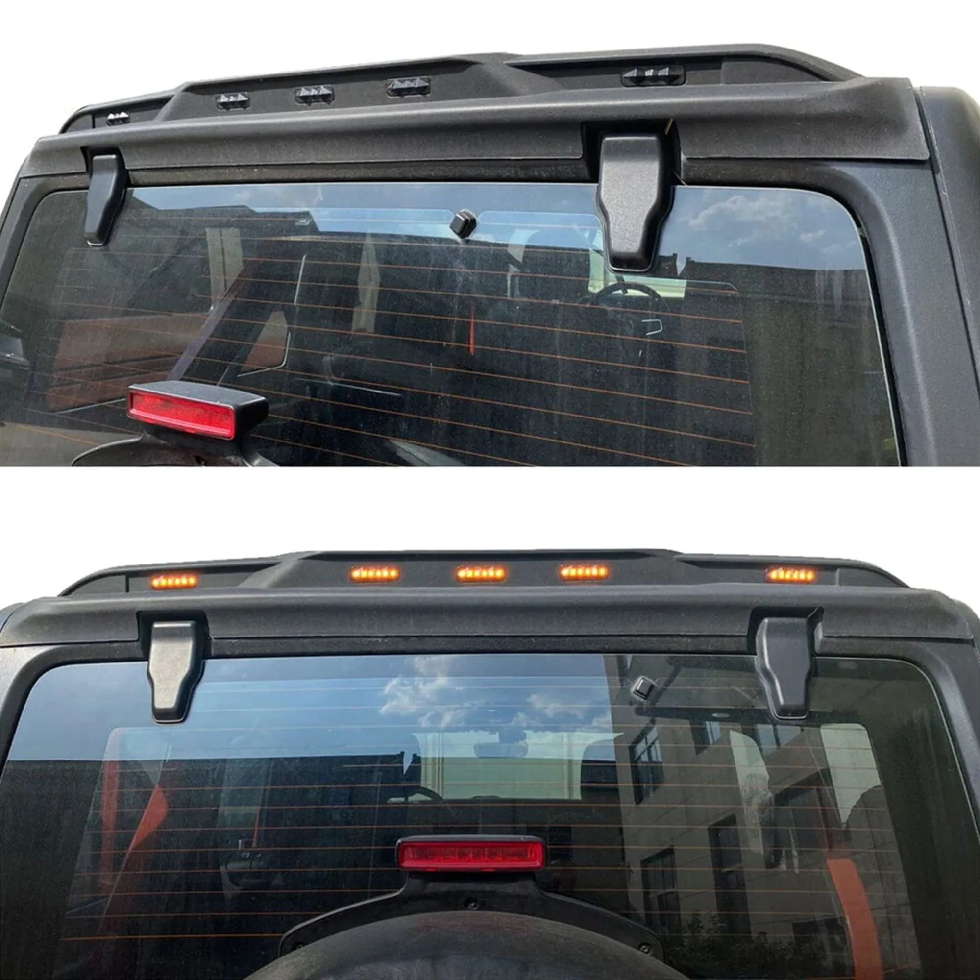 AMERICAN MODIFIED Spoiler for 18-23 Jeep Wrangler JL & Gladiator JT (Open Box)