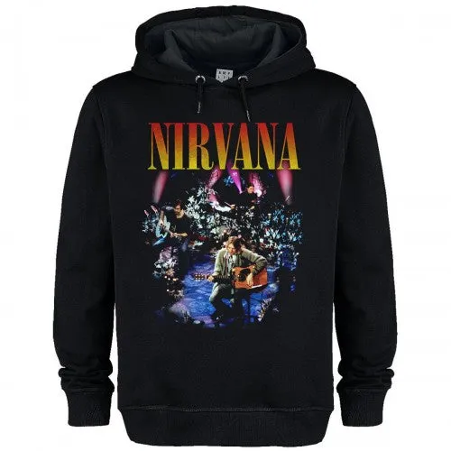 Amplified Unisex Adult Live In New York Nirvana Hoodie