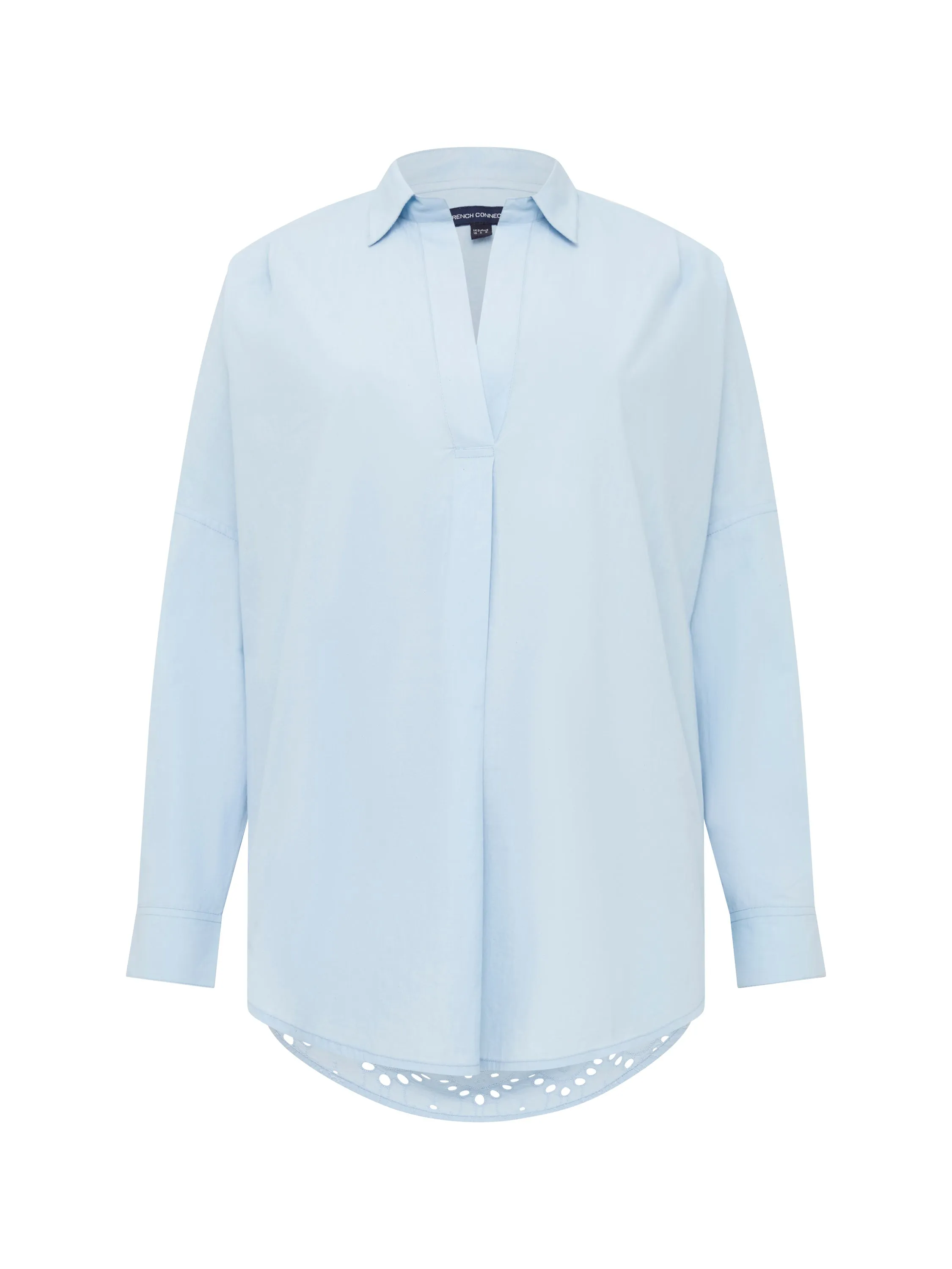 Appelona Broderie Anglaise Popover Shirt