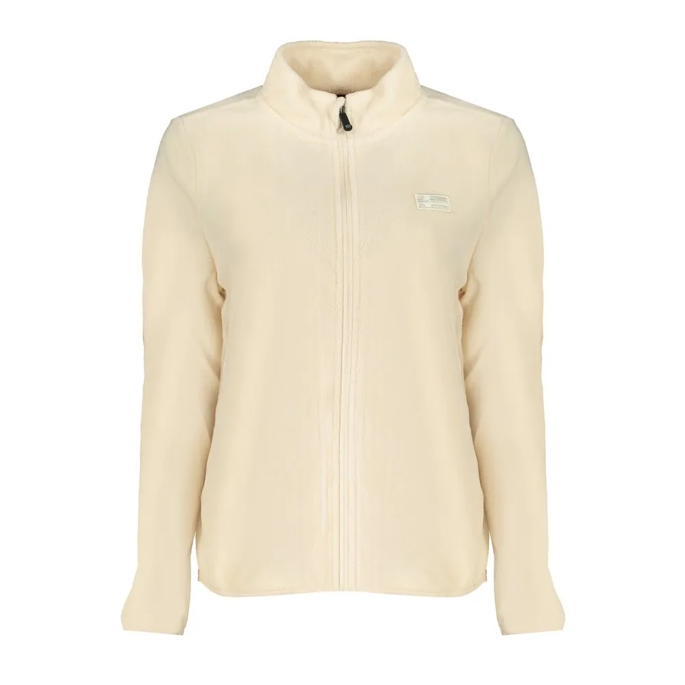 Beige Polyester Women Sweater