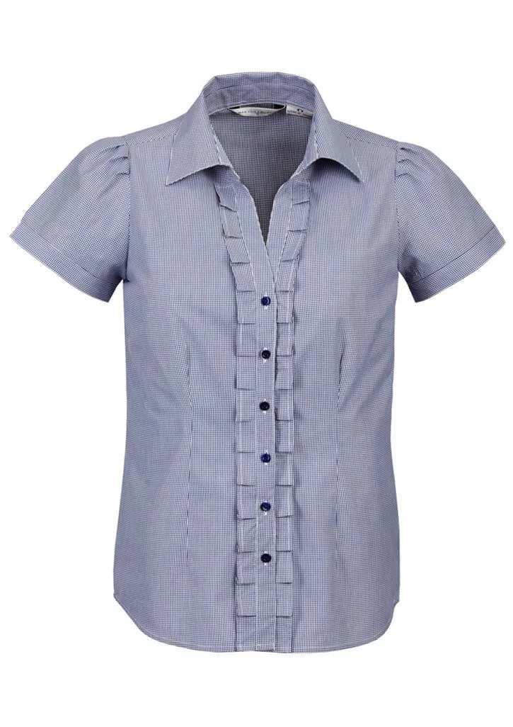 Biz Collection Womens Edge Short Sleeve Shirt (S267LS)