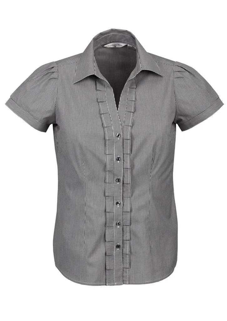 Biz Collection Womens Edge Short Sleeve Shirt (S267LS)