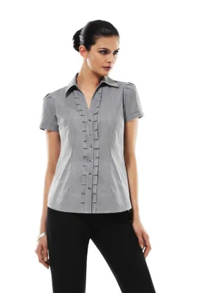 Biz Collection Womens Edge Short Sleeve Shirt (S267LS)