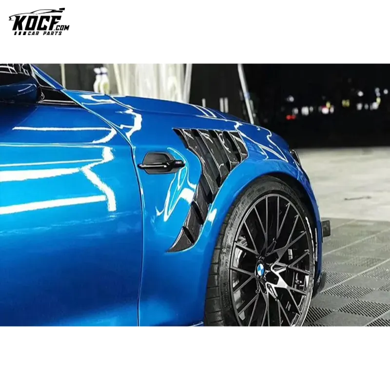 Body kit FRP Front Fenders with Carbon Vents For BMW M2 M2C