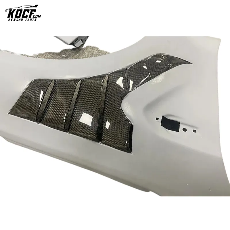 Body kit FRP Front Fenders with Carbon Vents For BMW M2 M2C