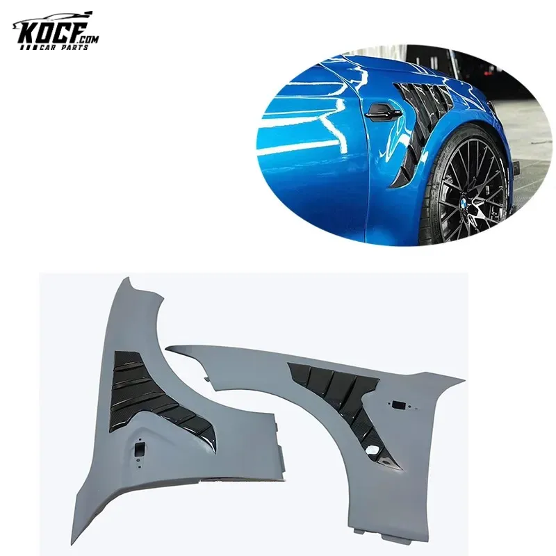 Body kit FRP Front Fenders with Carbon Vents For BMW M2 M2C