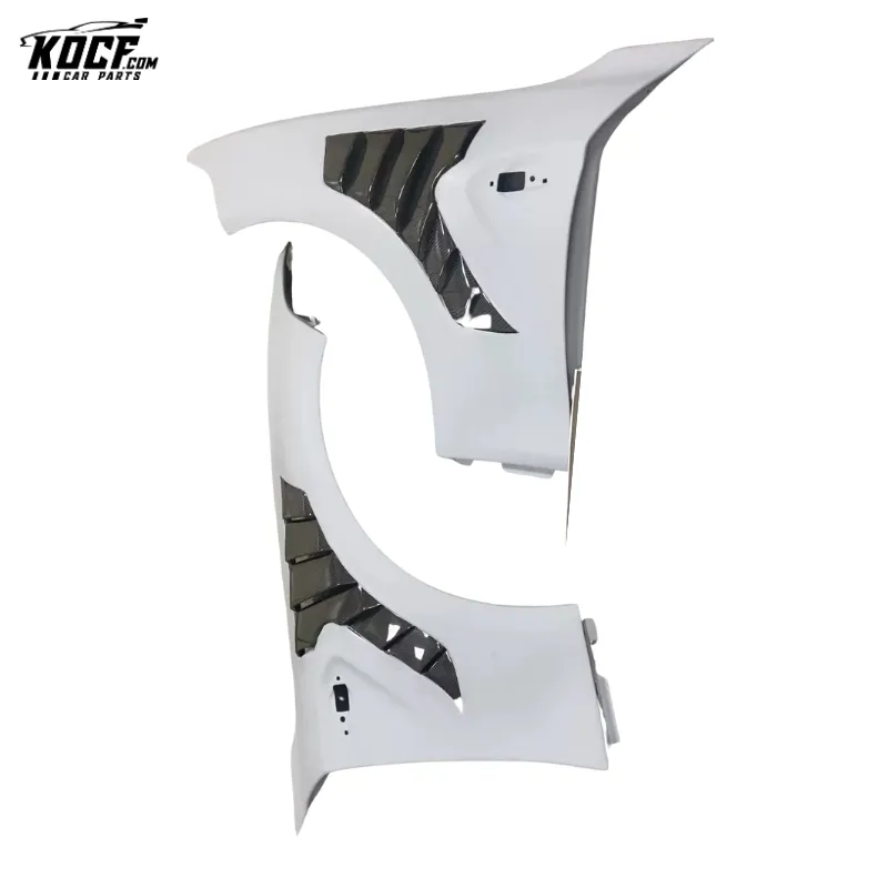 Body kit FRP Front Fenders with Carbon Vents For BMW M2 M2C