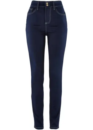 Bpc Bonprix Collection Super Stretch High Waist Jeans, Blue