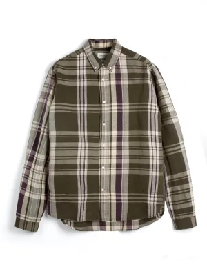 Brook Shirt Westwick Aubergine