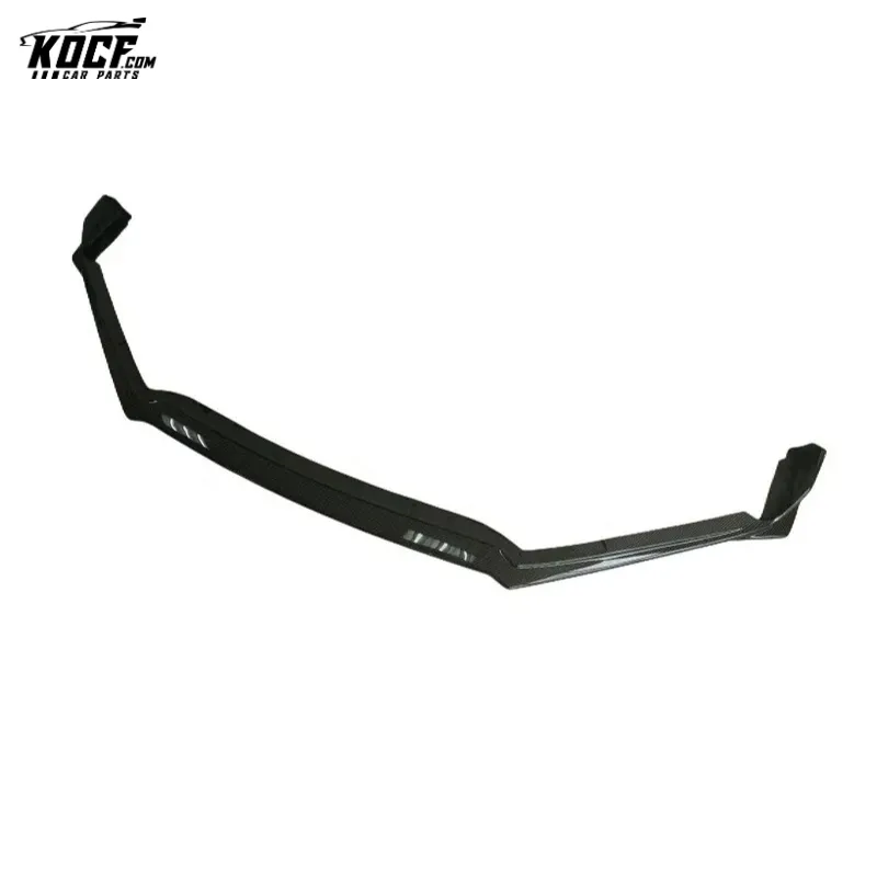 BRZ front spoiler STI-P style Carbon Fiber Front Bumper Lip Spoiler Splitter For Subaru BRZ 2017-19