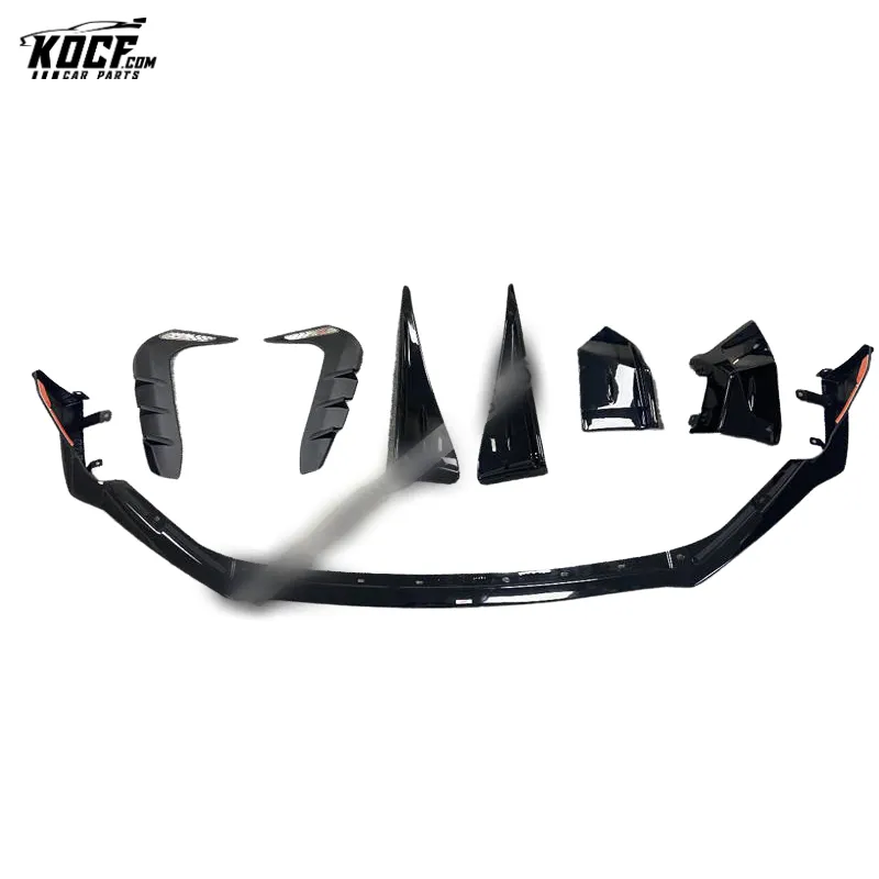 BRZ ZD8 STI-P Style Carbon Fiber Aero Body kit Front Spoiler Splitter For 2022 Subaru BRZ aftermarket