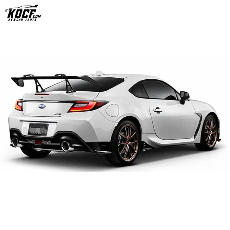 BRZ ZD8 STI-P Style Carbon Fiber Aero Body kit Front Spoiler Splitter For 2022 Subaru BRZ aftermarket