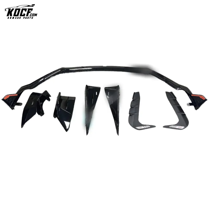 BRZ ZD8 STI-P Style Carbon Fiber Aero Body kit Front Spoiler Splitter For 2022 Subaru BRZ aftermarket