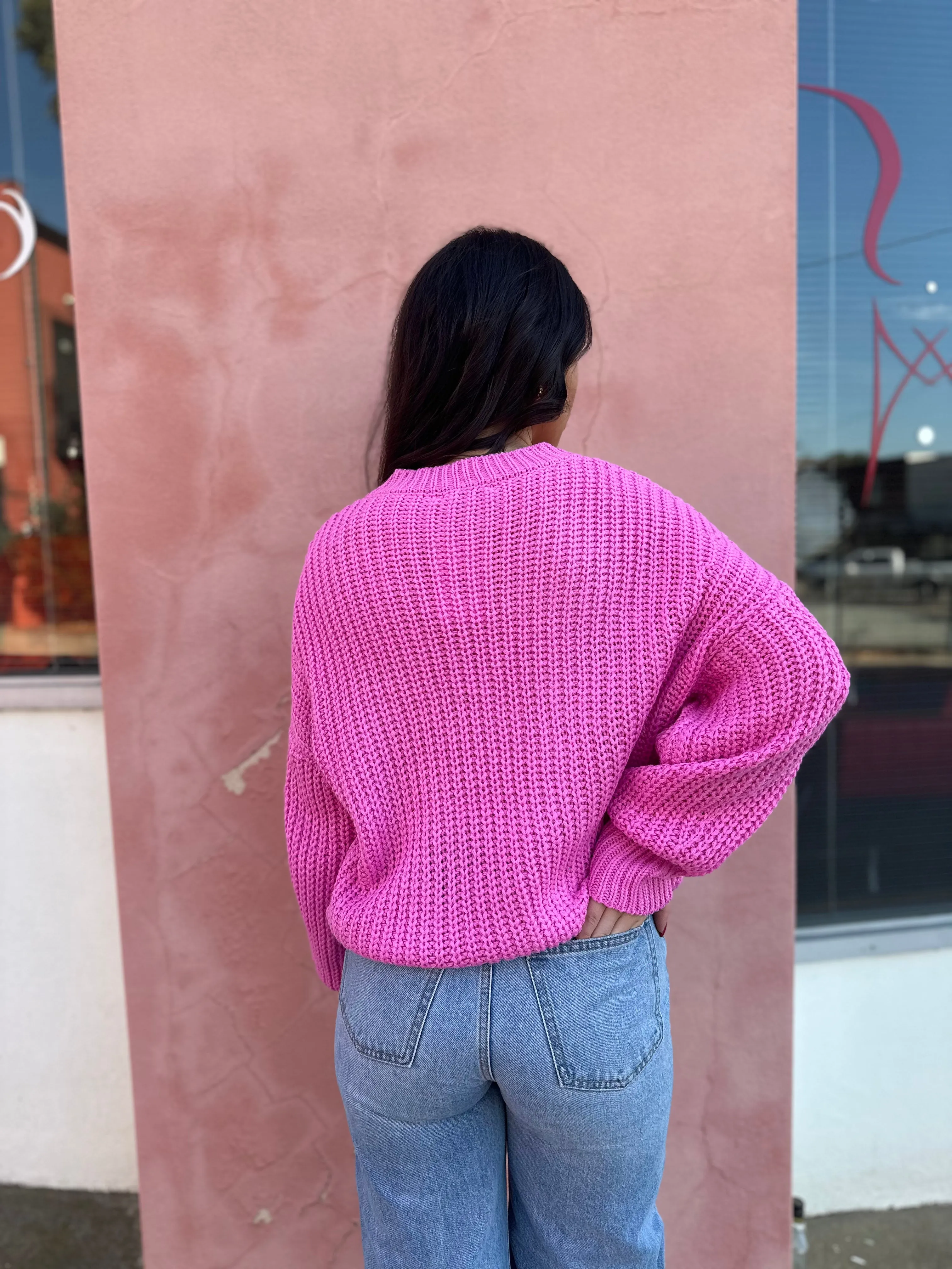 Bubblegum Bliss Sweater