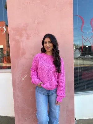 Bubblegum Bliss Sweater