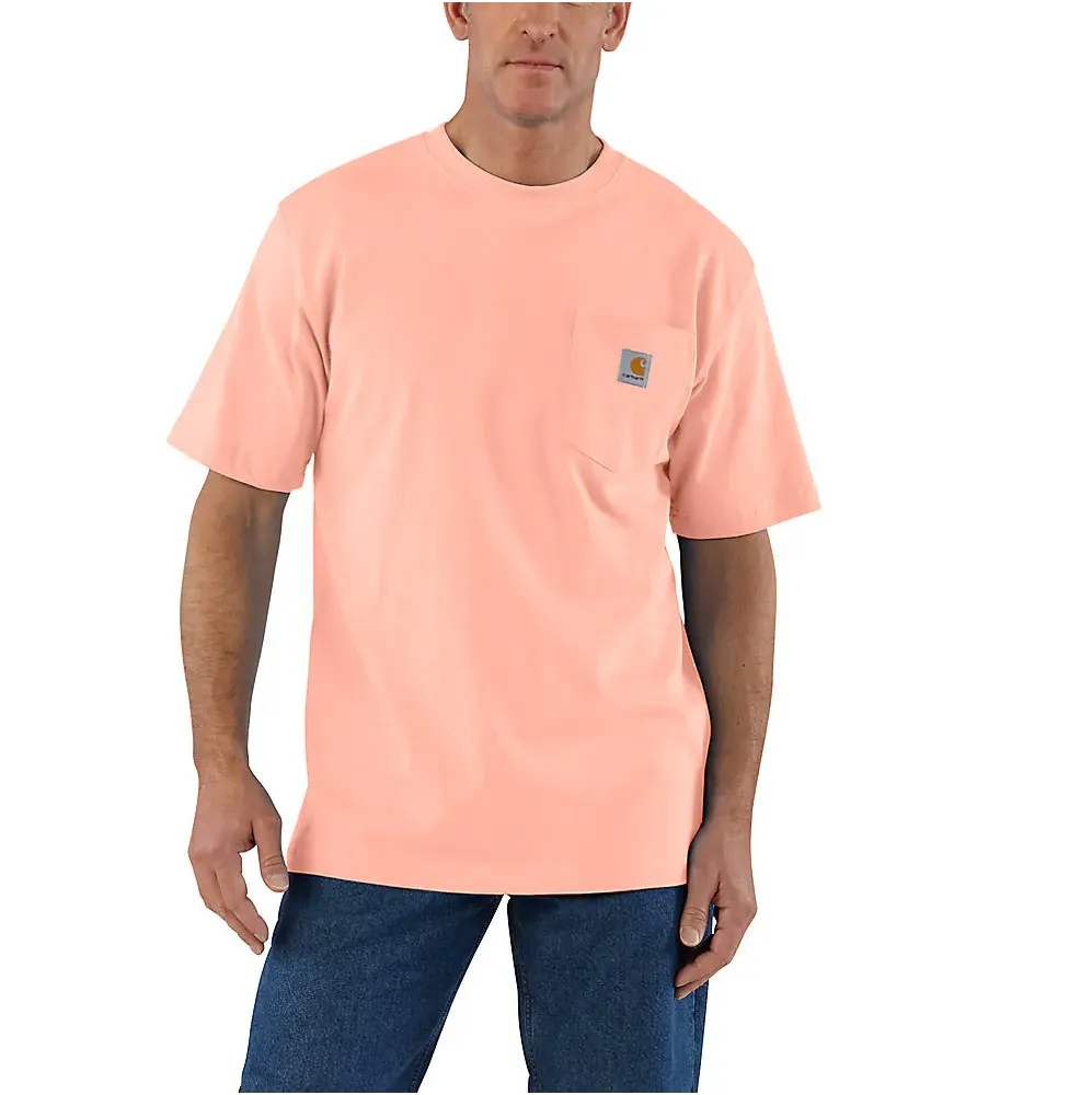 Carhartt Men's Loose Fit Heavyweight Short-Sleeve Pocket T-Shirt - Spring 24