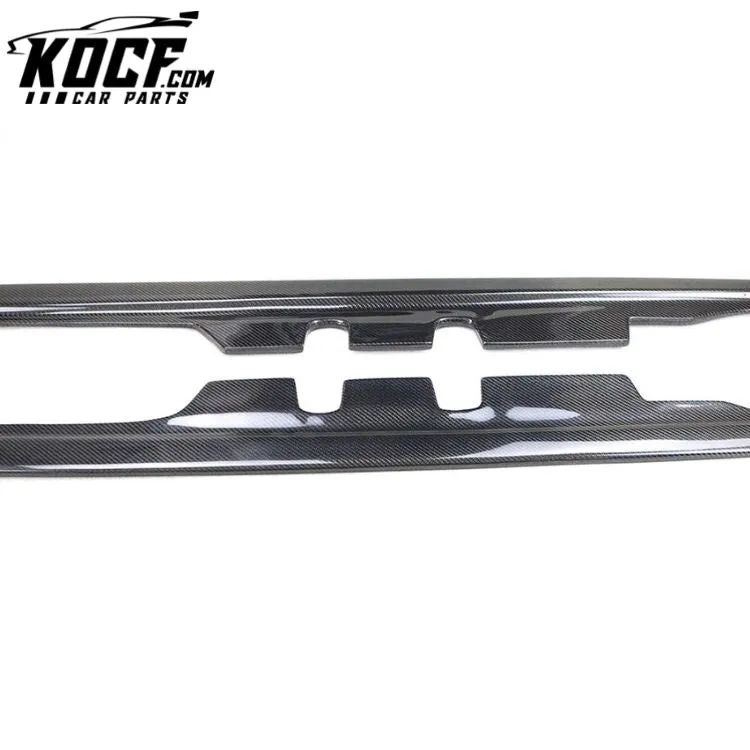 Cars Spare Parts Carbon Fiber Side Skirt For BMW E92 E93 M3 2008-2013