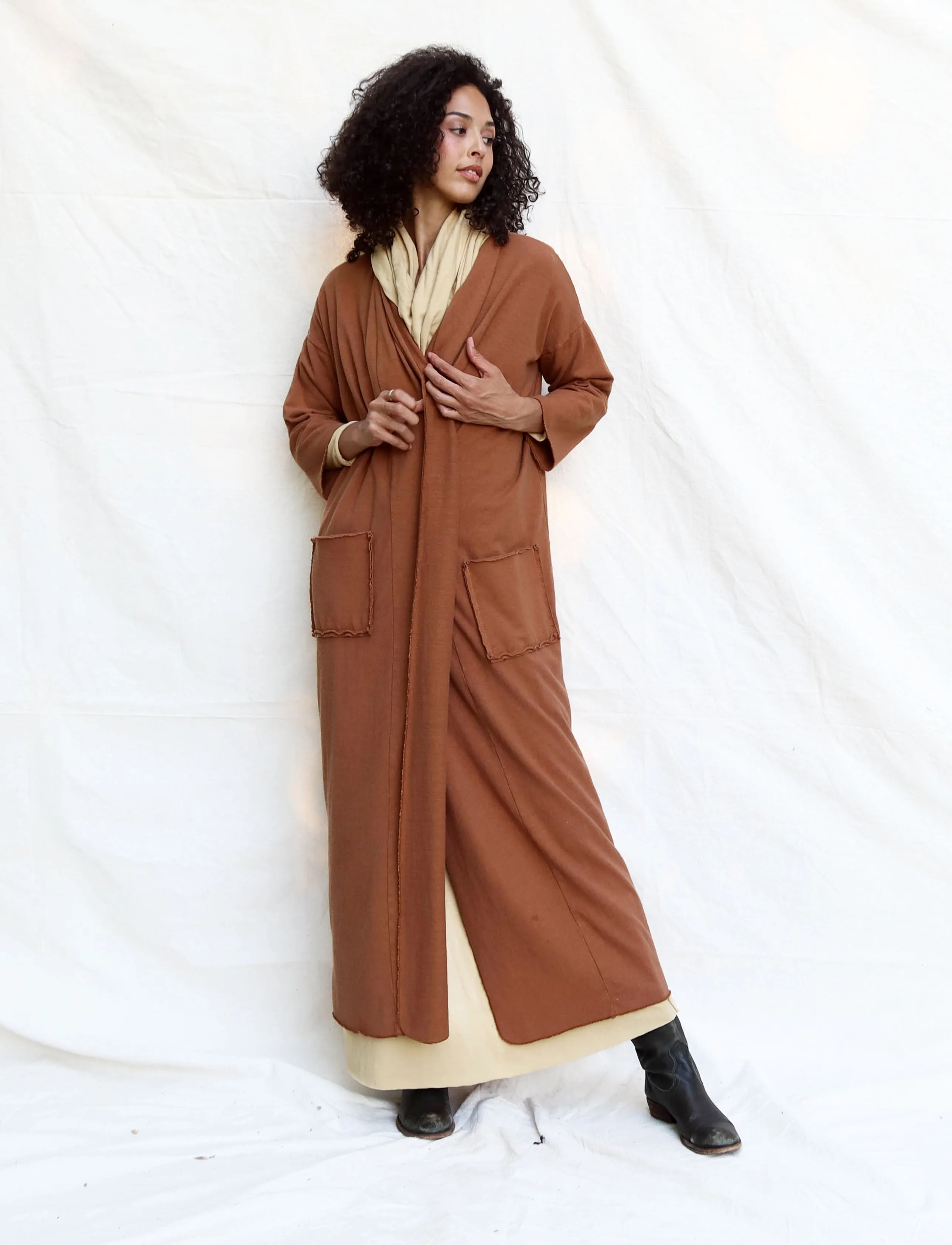 Classic Long Cardigan