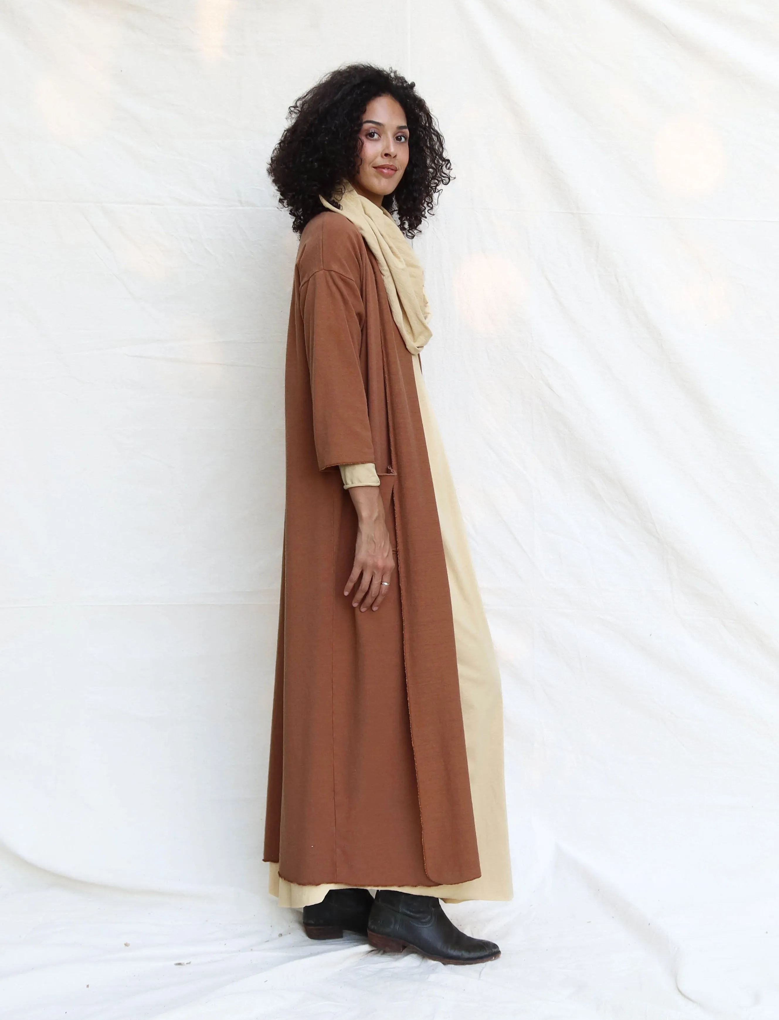 Classic Long Cardigan