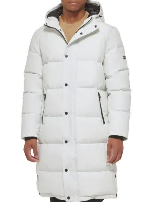 Classic quilted parka Dkny, color Ice