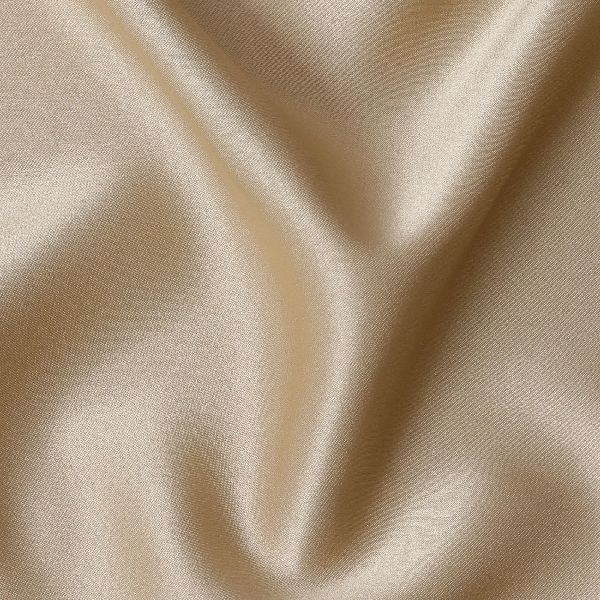 Classic Sand Crepe Satin Fabric - 140cm Wide - Japanese Quality - D18266