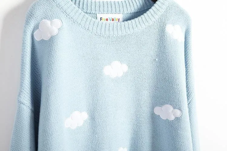 Cloud Crewneck