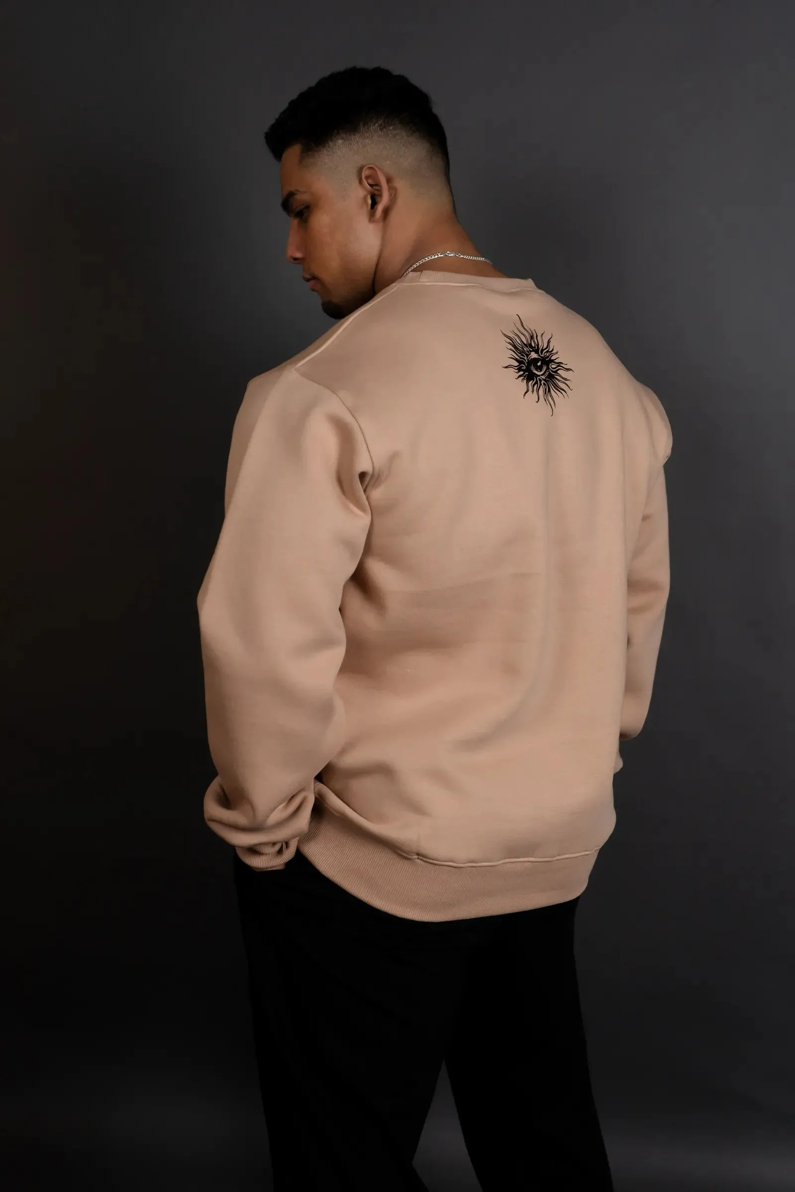 DEVIL'S PRIDE SWEATSHIRT (BEIGE)