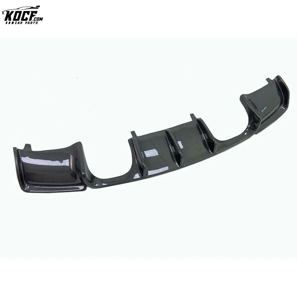 E92 E93 M3 Diffuser VRS GTS-V Style CARBON FIBER REAR BUMPER DIFFUSER LIP FOR BMW E92 M3 2008 09 10 11 12