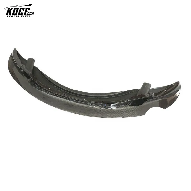 E9X M3 GT4 Style carbon fiber front bumper spoiler lip splitter for BMW E92 E93 M3 08-13