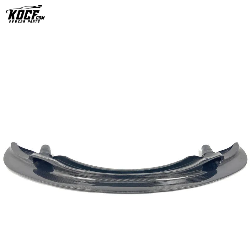 E9X M3 GT4 Style carbon fiber front bumper spoiler lip splitter for BMW E92 E93 M3 08-13