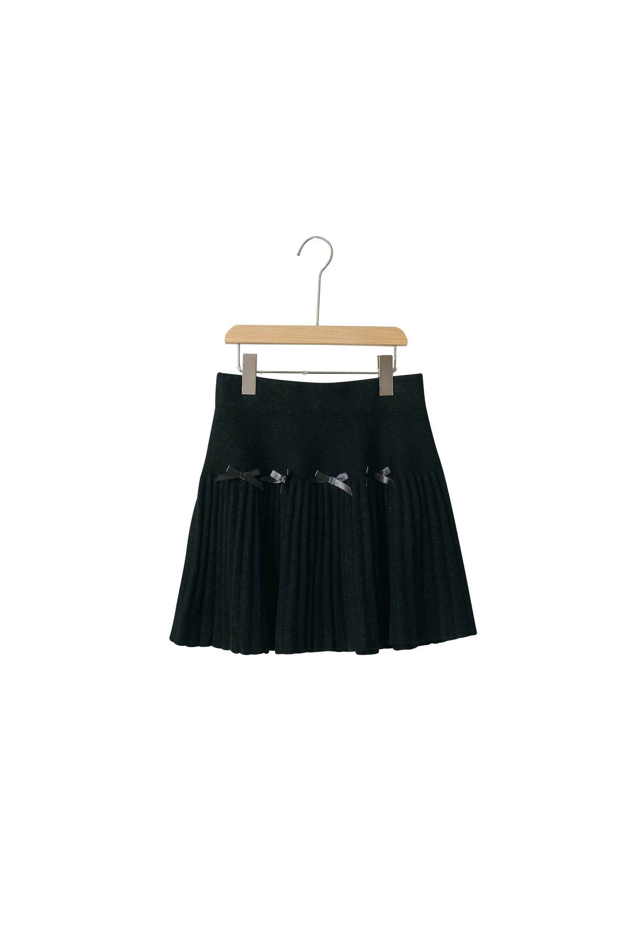 Elia Knitted Mini Skirt