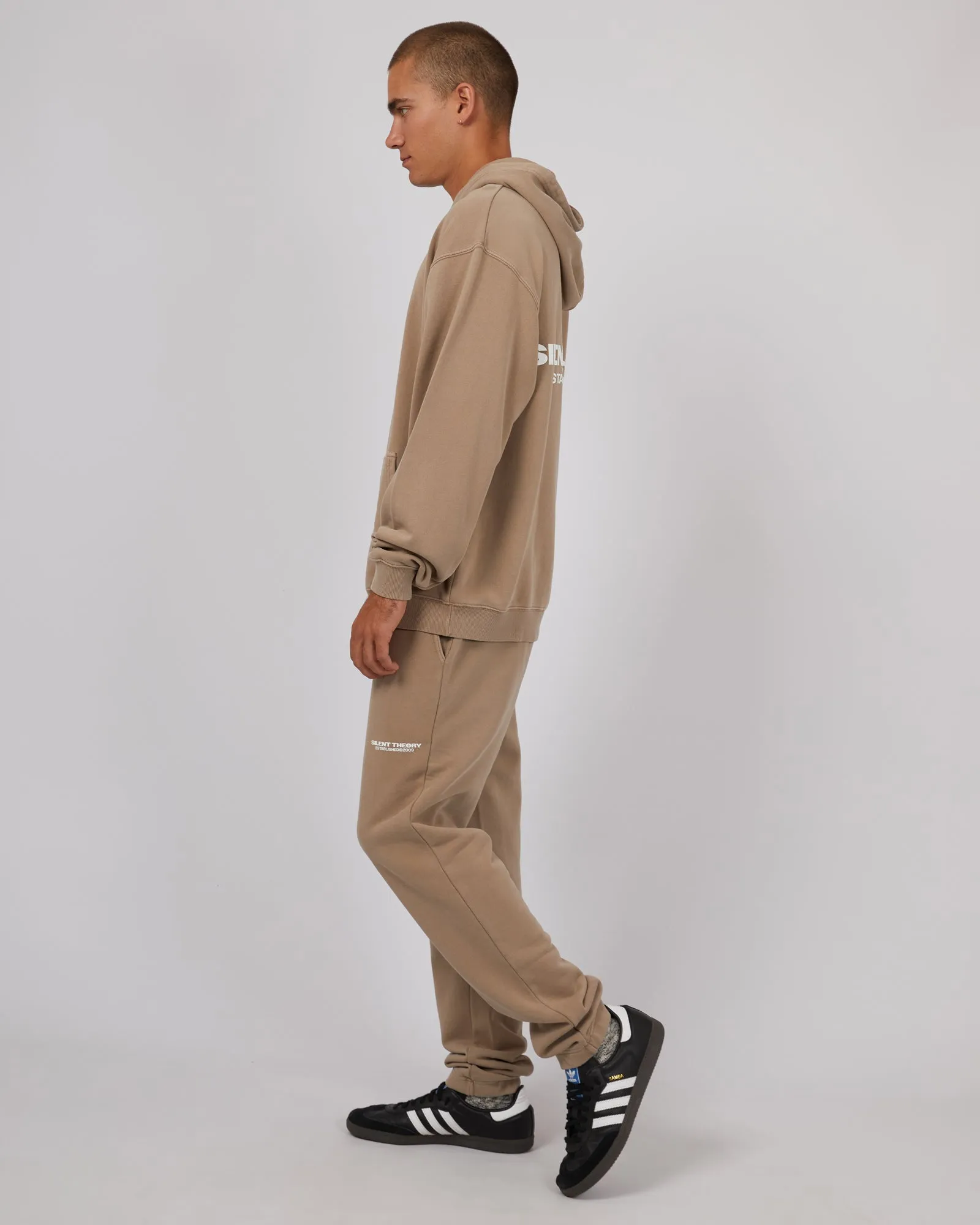 Essential Theory Hoodie Tan