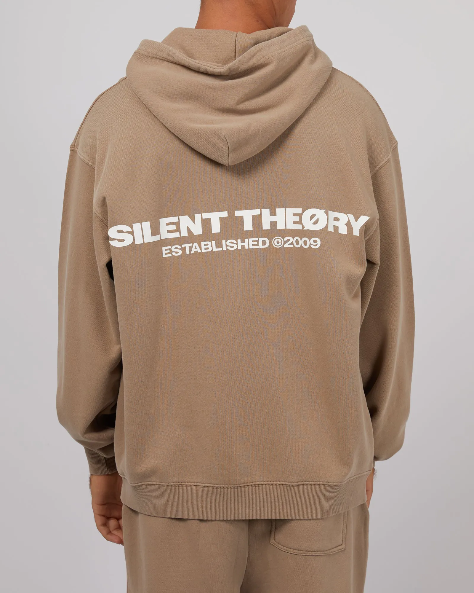 Essential Theory Hoodie Tan