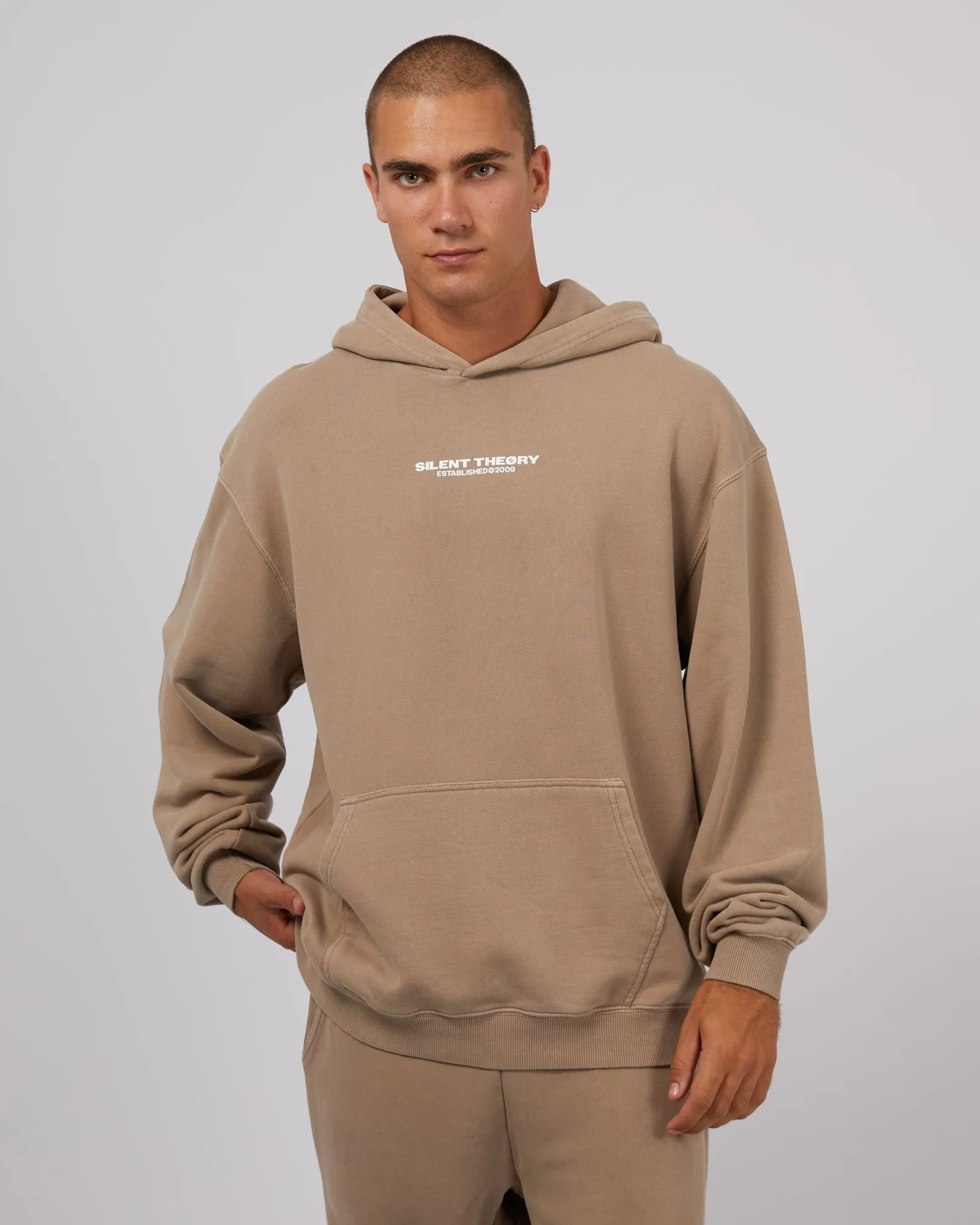 Essential Theory Hoodie Tan