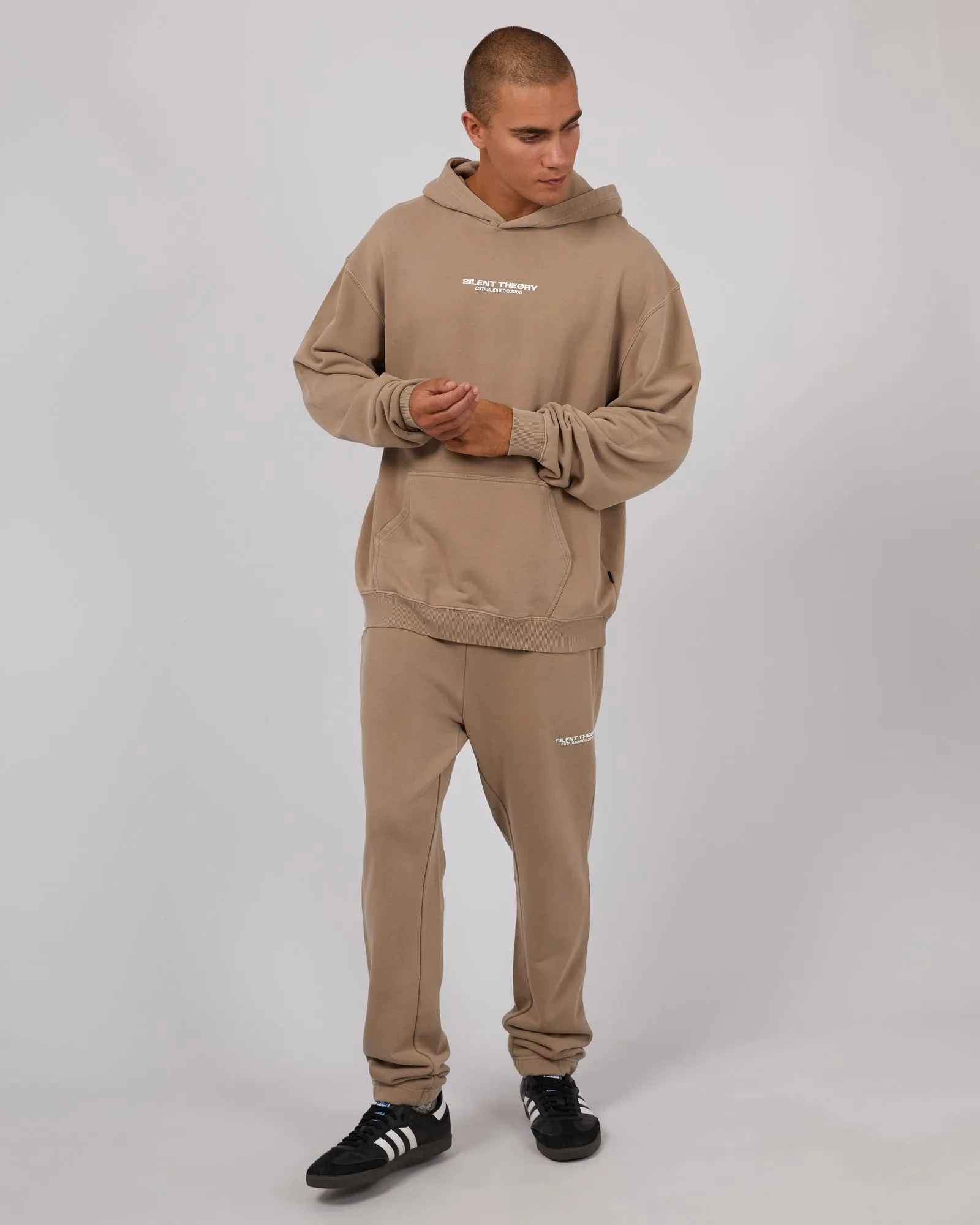 Essential Theory Hoodie Tan