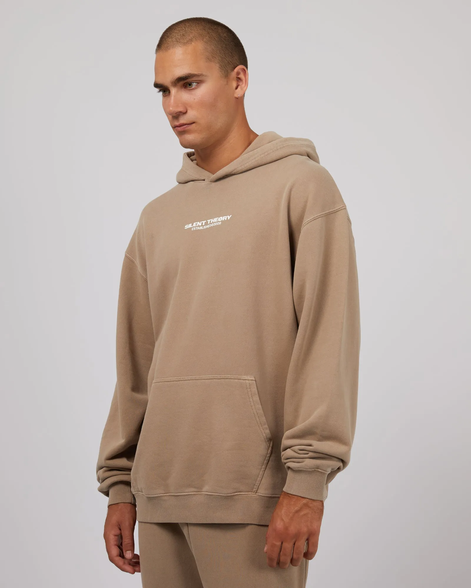 Essential Theory Hoodie Tan