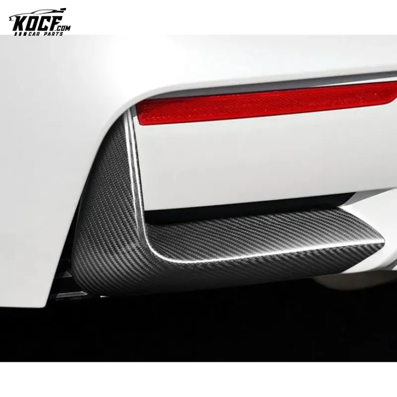 F82 M4 M performance Style carbon fiber Rear bumper splitter Flap For BMW F8X F80 F82 F83 M3 M4