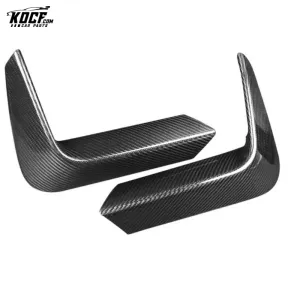 F82 M4 M performance Style carbon fiber Rear bumper splitter Flap For BMW F8X F80 F82 F83 M3 M4